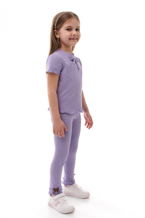 Tricou fete lavanda [2]