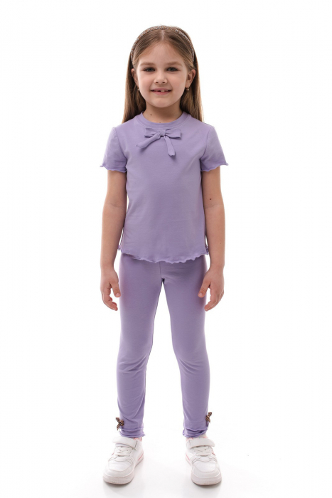 Tricou fete lavanda [3]