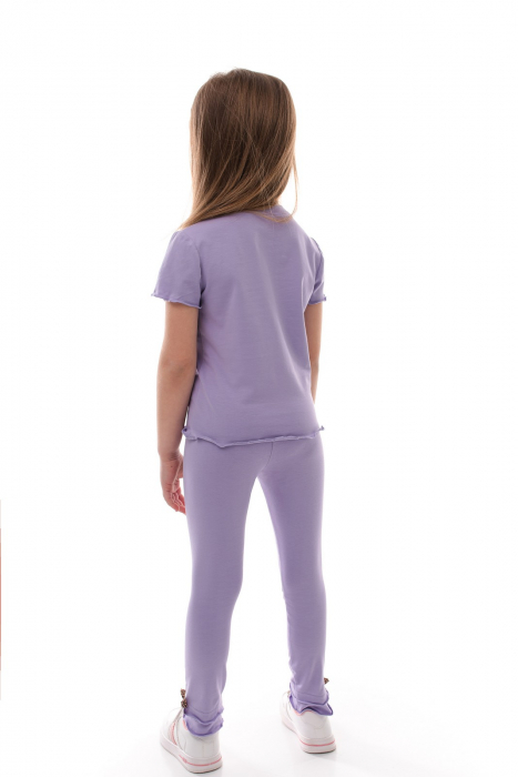 Tricou fete lavanda [4]