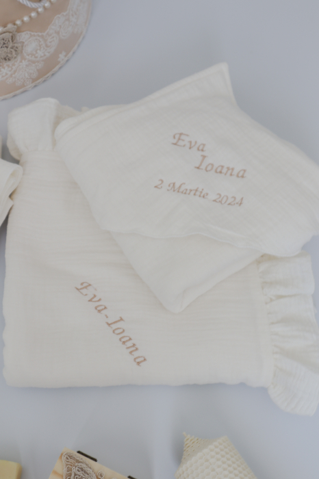 Trusou botez complet muselina Ioana [4]