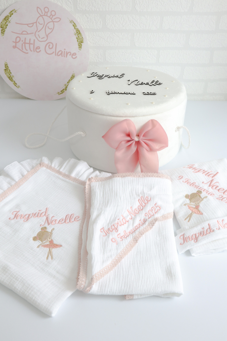 Trusou botez de lux Ayla by Little Claire [2]