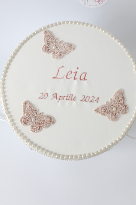 Trusou botez Leia din muselina [3]