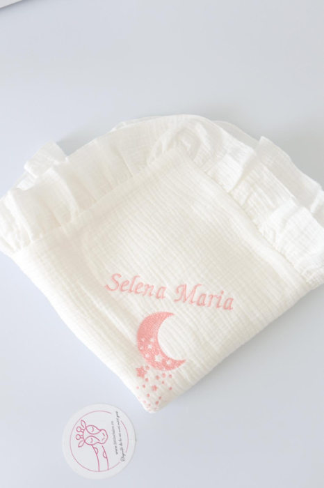 Trusou botez muselina personalizat Stellar dream [4]