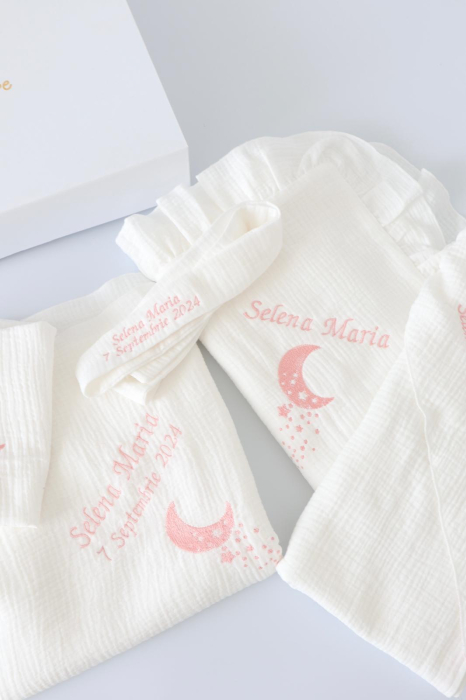 Trusou botez muselina personalizat Stellar dream [5]