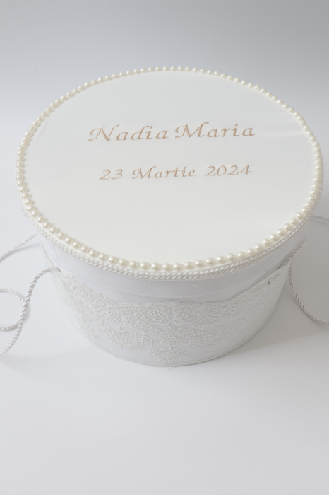Trusou botez personalizat Nadia [5]