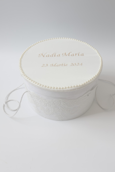 Trusou botez personalizat Nadia [2]