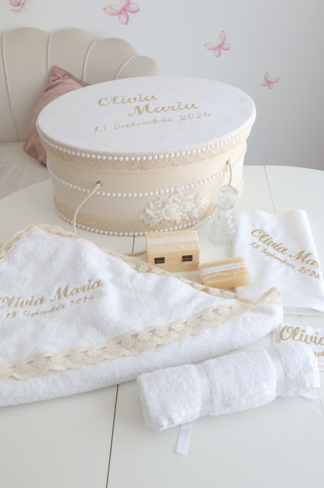 Trusou botez personalizat Lucia [6]