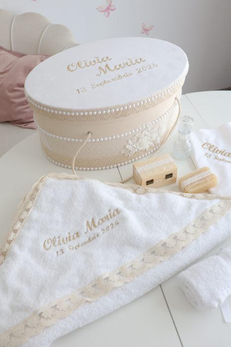 Trusou botez personalizat Lucia [7]