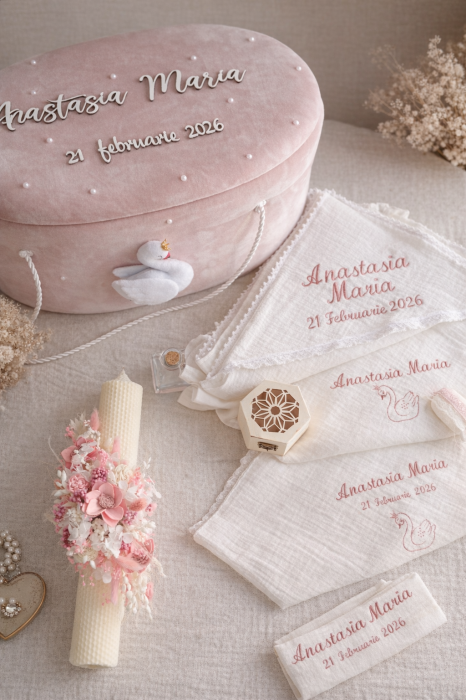 Trusou tematica lebada - muselina [5]