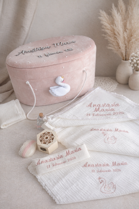 Trusou tematica lebada - muselina [3]