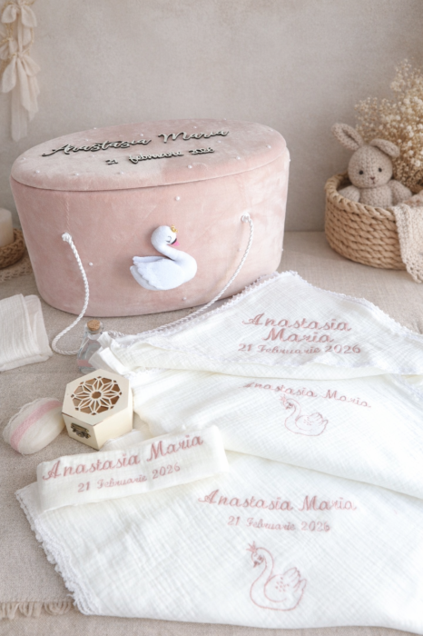 Trusou tematica lebada - muselina [4]