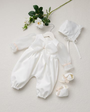 BOTEZ FETIȚE - Salopeta botez fetita Little Angel