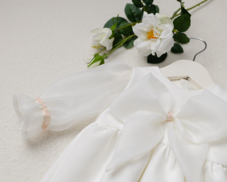 Salopeta botez fetita Little Angel [3]