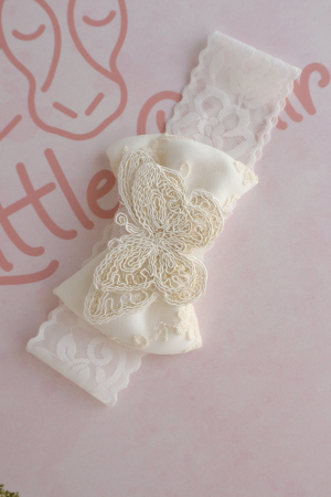 BENTITE SI CORONITE - Bentita fluturas ivory