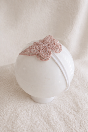 BOTEZ FETIȚE - Bentita fluturas roz