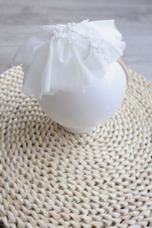 ACCESORII BOTEZ - Bentita bebe- Lucia