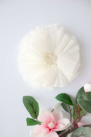 FETITE - Bentita bebe White Pearl