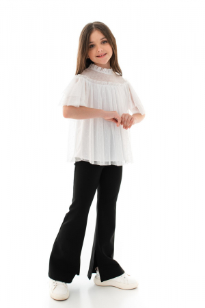 Bluza alba fete Kim [1]