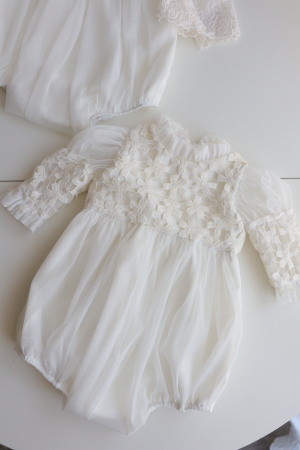 PRIMA ANIVERSARE - Body Elegant Eliza pentru Botez și Ședințe Foto