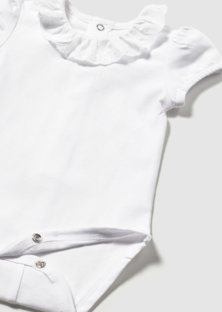 DRESURI SI BODY-URI - Body guler volanas Mayoral fetita