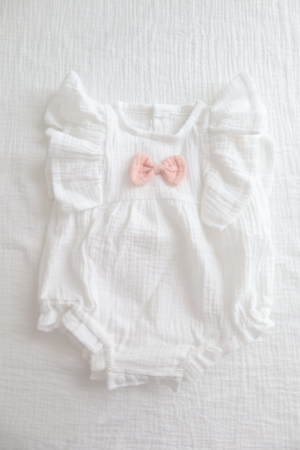 PRIMA BAITA CU NASII - Body muselina - stoc limitat