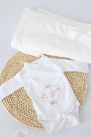 TRUSOURI BOTEZ FETITE - Set prima baita cu nasii