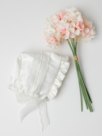 TURBANE SI BONETE - Boneta ivory fetita Elysia