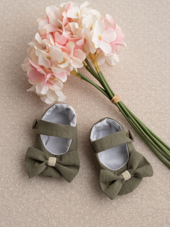 BOTEZ FETIȚE - Botosei Iris verde kaki