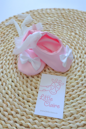 Botosei roz cu fundita [1]