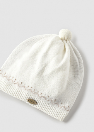 ACCESORII BOTEZ - Caciulita bebe baietel
