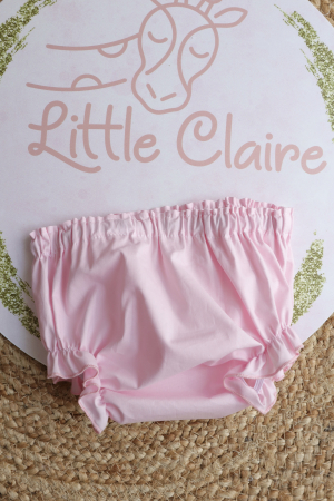 DRESURI SI BODY-URI - Chilotei bebe roz bumbac