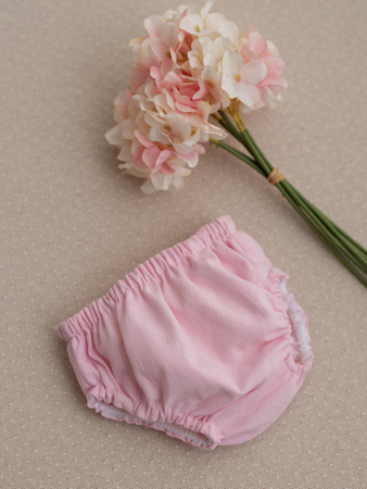 BOTEZ FETIȚE - Chilotei Celeste bumbac prespalat captusiti cu bumbac