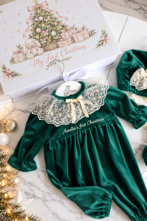SETURI CADOU CRACIUN-FETITE - Christmas Wish