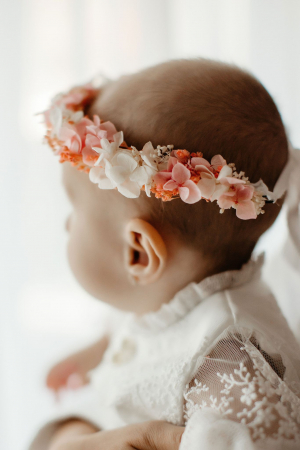 CORONIȚE FLORI USCATE - Coronita flori uscate model 10