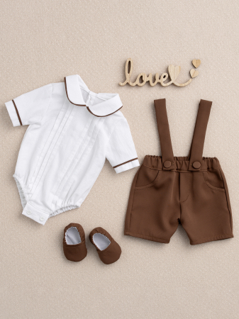 TINUTE BOTEZ BAIETEI - Costum botez baietel Frederick