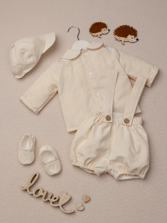 Costum baietel botez- Oliver by LittleClaire [5]