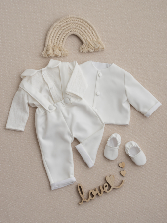 TINUTE BOTEZ BAIETEI - Costumas baietel 2 piese Oscar Heritage