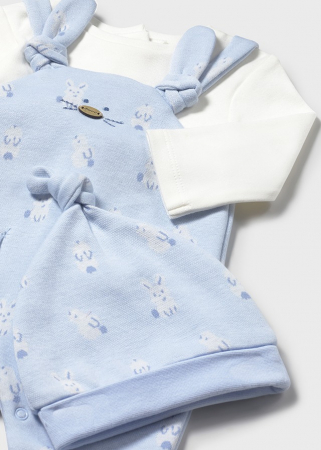 Costumas bebe baietel Blue Bunny [1]