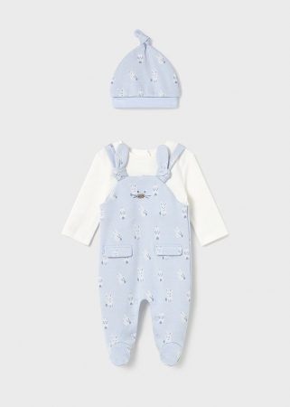 CADOURI PENTRU BEBELUSI - Costumas bebe baietel Blue Bunny