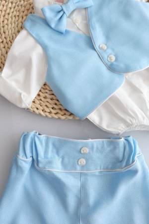 Costumas botez baietel Filip by LittleClaire [5]