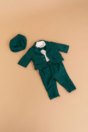 Costumas botez baietel Cezar by Little Claire [6]