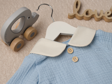 Costumas botez baietel Elias cu materiale premium [2]