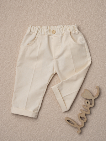 Costumas botez baietel Elias cu materiale premium [7]