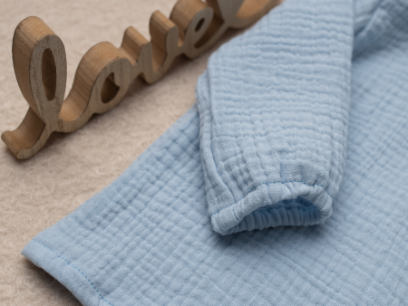 Costumas botez baietel Elias cu materiale premium [6]