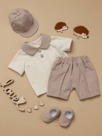 Costumas botez baietel Leonard by Little Claire [0]