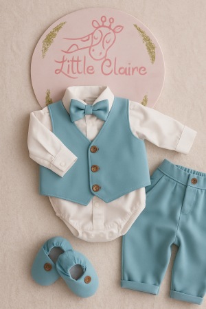 costumas baietel botez Luca- Little Claire [1]