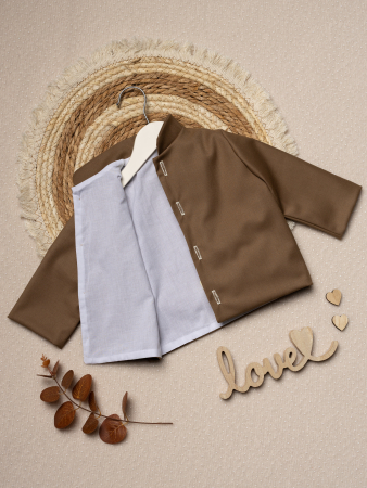 Costumas botez baietel Victor by Little Claire [12]