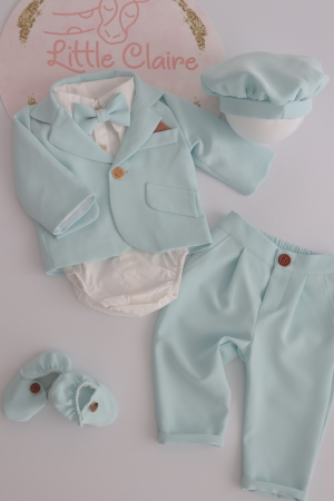 TINUTE BOTEZ BAIETEI - costumas baietel botez Eric- Little Claire