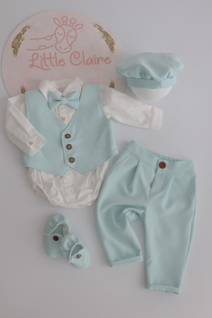 costumas baietel botez Eric- Little Claire [6]