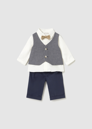 TINUTE BOTEZ BAIETEI - Costumas Mayoral baietel Navy